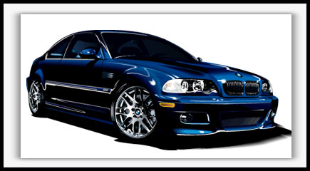 Illustration BMW M3